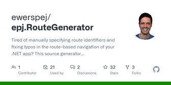 Image showing title graphic of epj.RouteGenerator repository